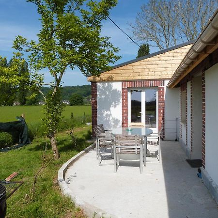 Вилла La Martellerie Berville-sur-Seine Экстерьер фото