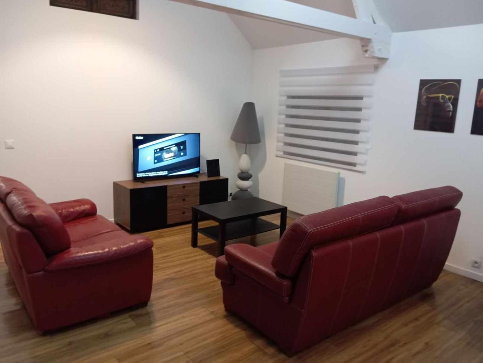 Вилла La Martellerie Berville-sur-Seine Экстерьер фото