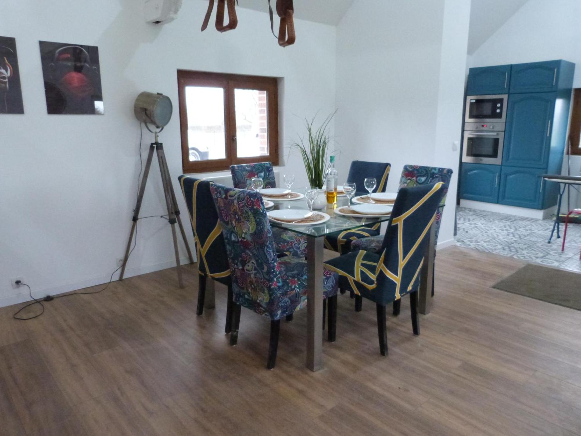 Вилла La Martellerie Berville-sur-Seine Экстерьер фото