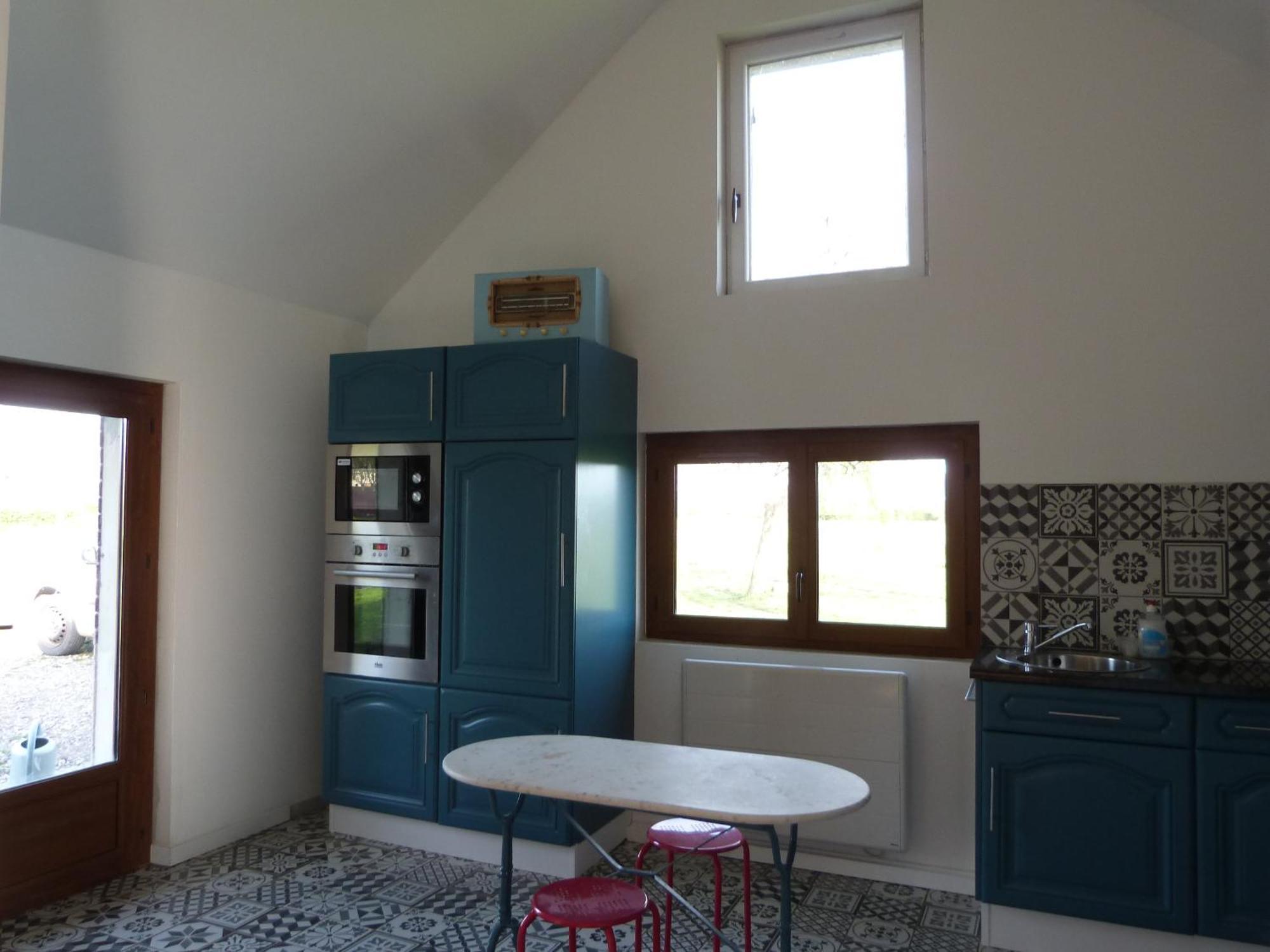 Вилла La Martellerie Berville-sur-Seine Экстерьер фото