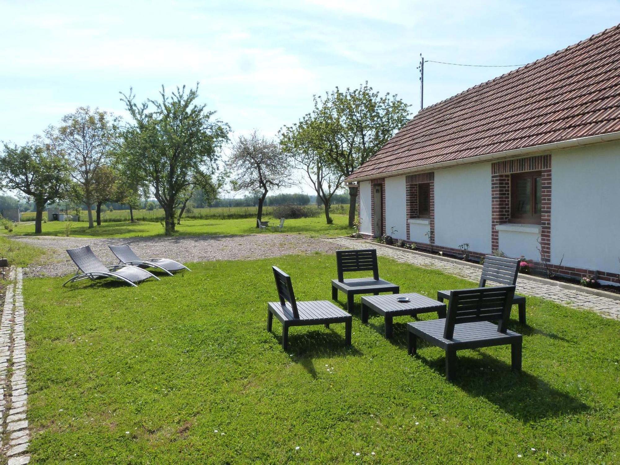 Вилла La Martellerie Berville-sur-Seine Экстерьер фото