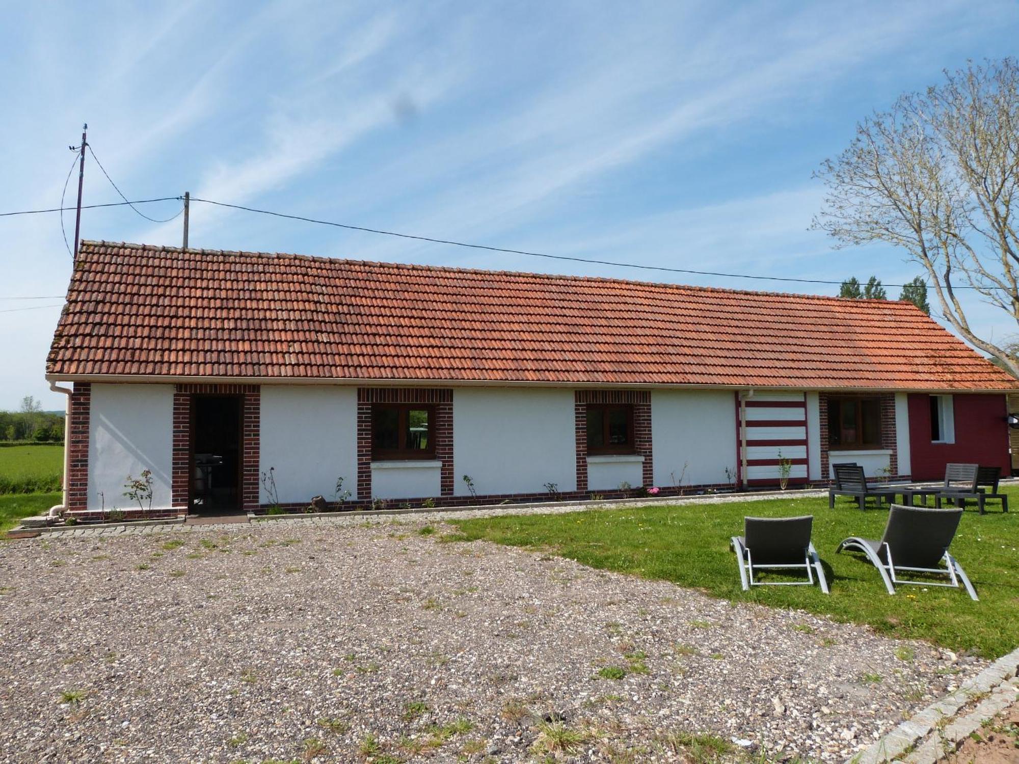 Вилла La Martellerie Berville-sur-Seine Экстерьер фото