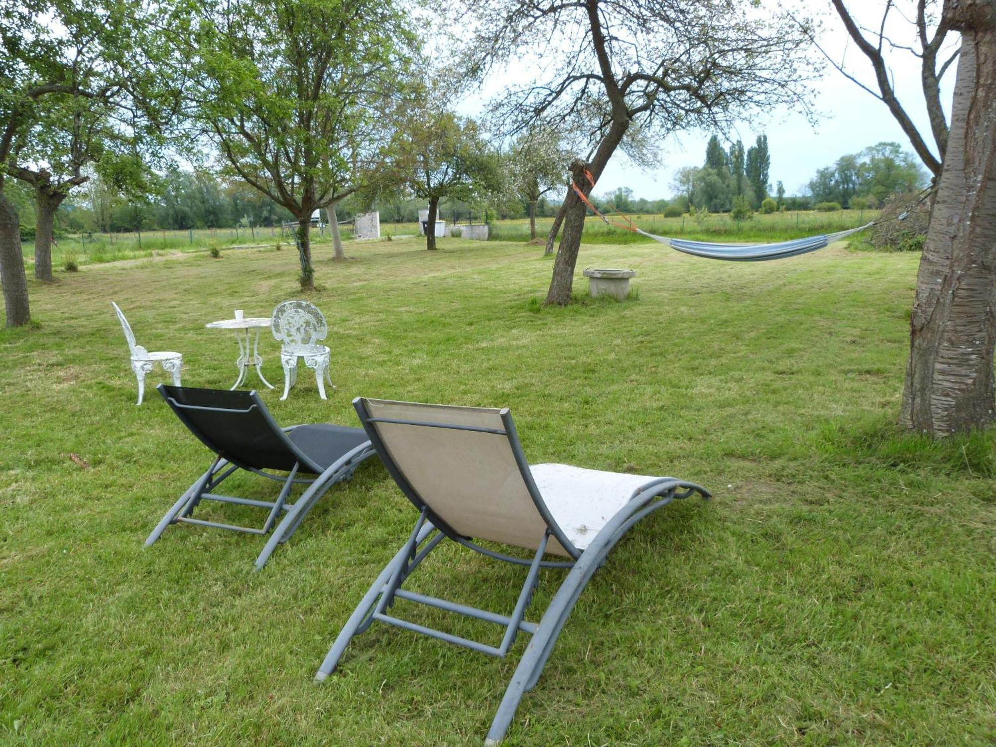 Вилла La Martellerie Berville-sur-Seine Экстерьер фото