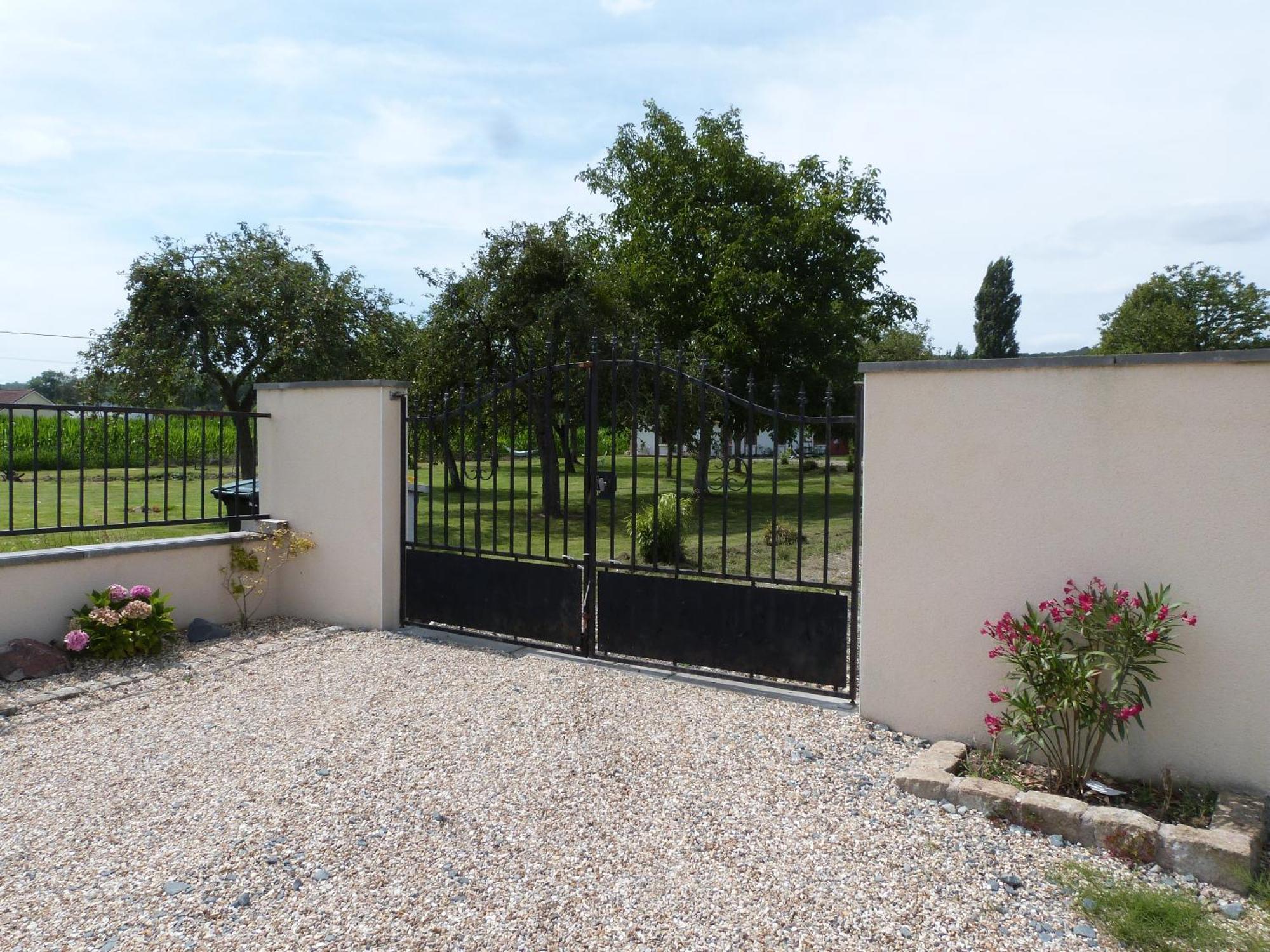 Вилла La Martellerie Berville-sur-Seine Экстерьер фото